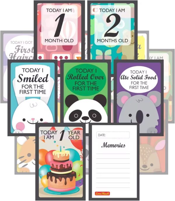 Little Love Notes- Milestone Cards - Image 2