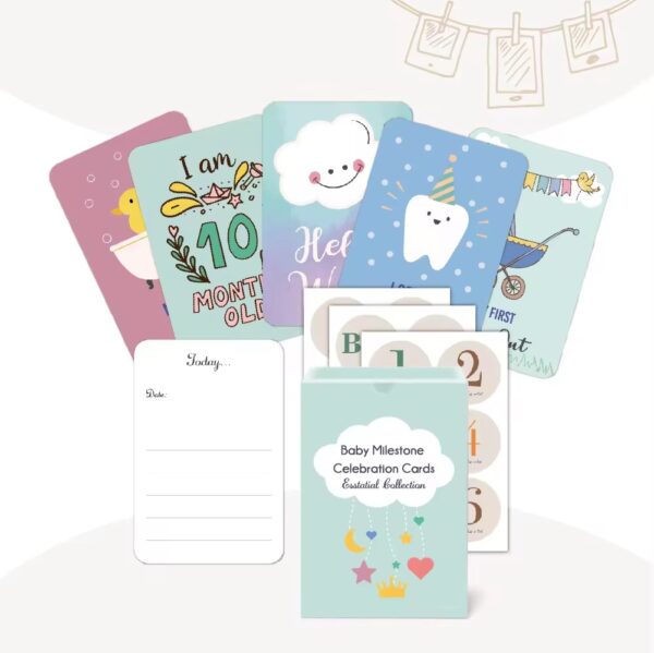 Little Love Notes- Milestone Cards - Image 3