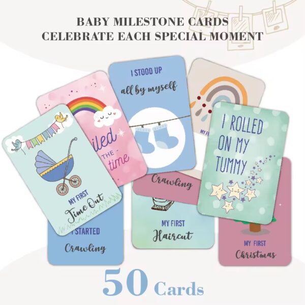 Little Love Notes- Milestone Cards