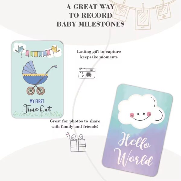 Little Love Notes- Milestone Cards - Image 5